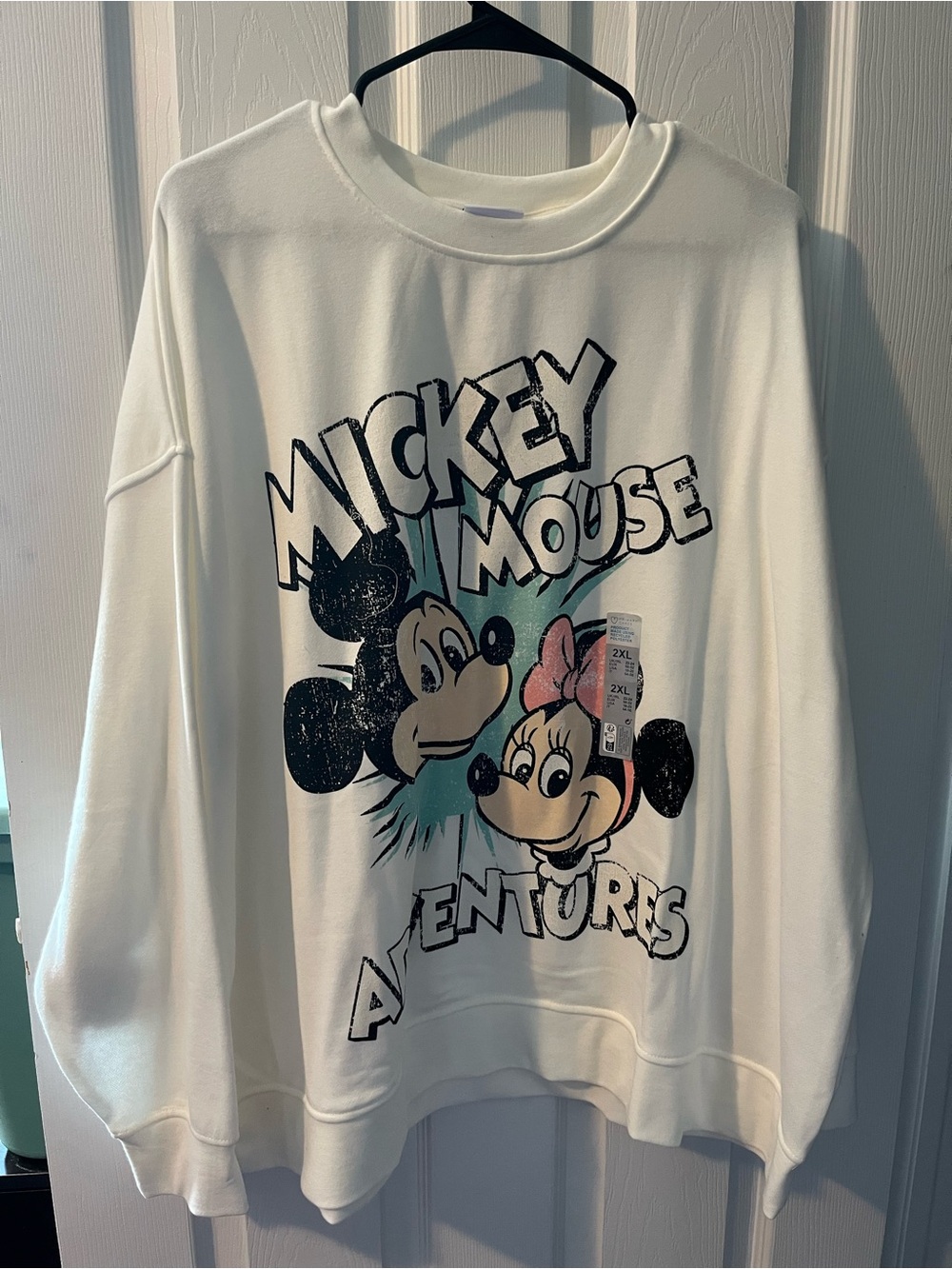 Primark x Disney Women’s Mickey Mouse Sweater - Size 2XL